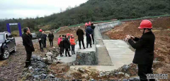 <b>湖南省陶家河治理临武段四标工程迎接水利部稽查</b>