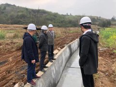 <b>公司领导班子对公司在建项目临时抽查</b>