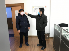 <b>大宇公司一手抓疫情防控 一手促复工</b>