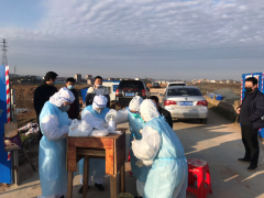 <b>施工防疫两不误 污水管道顺利过江</b>