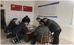 <b>院领导到公司项目检查指导</b>