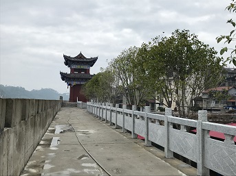 辰溪防洪堤项目