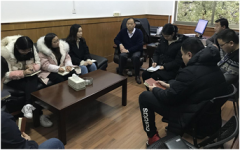 公司召开年轻员工座谈会